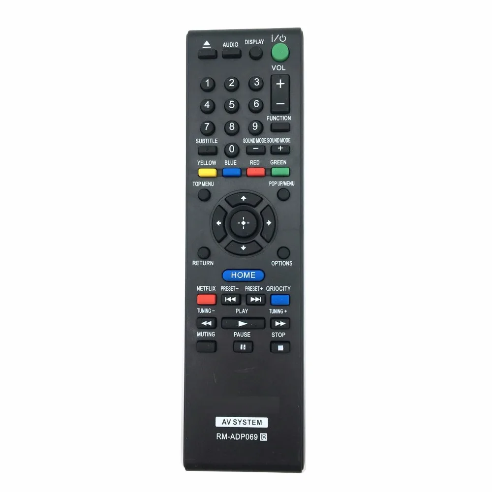Remote control for Sony AV RM-ADP069 HBD-E580 BDV-N790W HB-DE3100 RM-ADP059 RM-ADP057 RM-ADP074 RM-ADP072
Remote control for Sony AV RM-ADP069 HBD-E580 BDV-N790W HB-DE3100 RM-ADP059 RM-ADP057 RM-ADP074 RM-ADP072