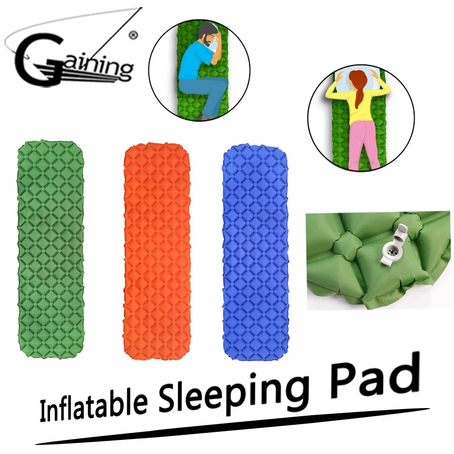 Camping Sleeping Pad Mat Best Sleeping Pads for Backpacking Hiking Air Mattress Lightweight Inflatable & Compact Camp Sleep Pad
Camping Sleeping Pad Mat Best Sleeping Pads for Backpacking Hiking Air Mattress Lightweight Inflatable & Compact Camp Sleep Pad