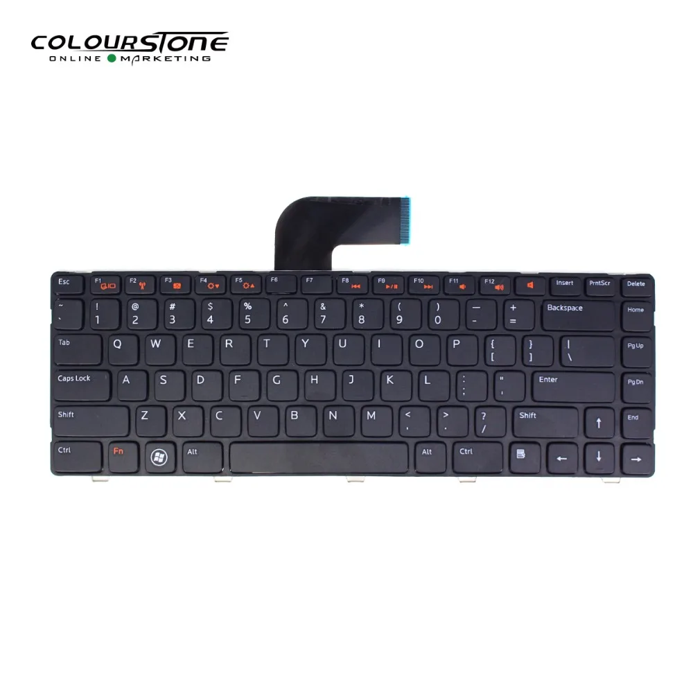 

US Laptop keyboard for Dell Inspiron 14R N4110 M4110 N4050 M4040 3520 5420 5520 L502X M5040 M5050 N5050 N5040 TECLADO