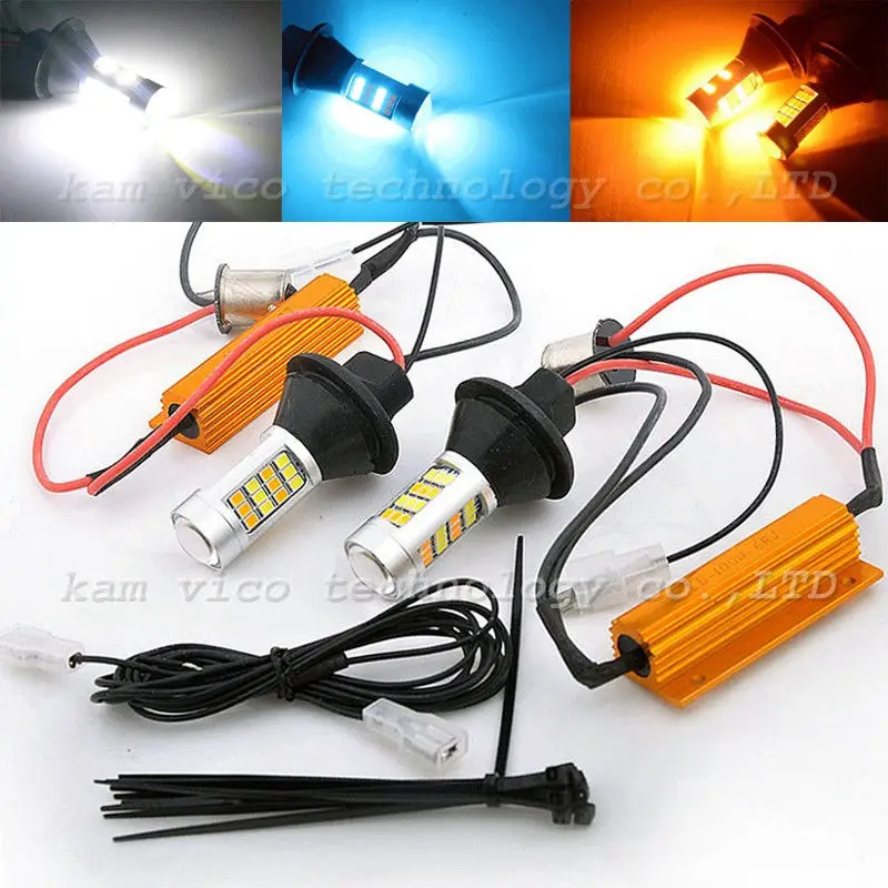 2шт 1156 P21W S25 Ba15s PY21W BAU15S 42SMD 30W двойной цветной светодиодный светильник для автомобиля DRL и поворотников белый/янтарный или белый/голубой
2шт 1156 P21W S25 Ba15s PY21W BAU15S 42SMD 30W двойной цветной светодиодный светильник для автомобиля DRL и поворотников белый/янтарный или белый/голубой