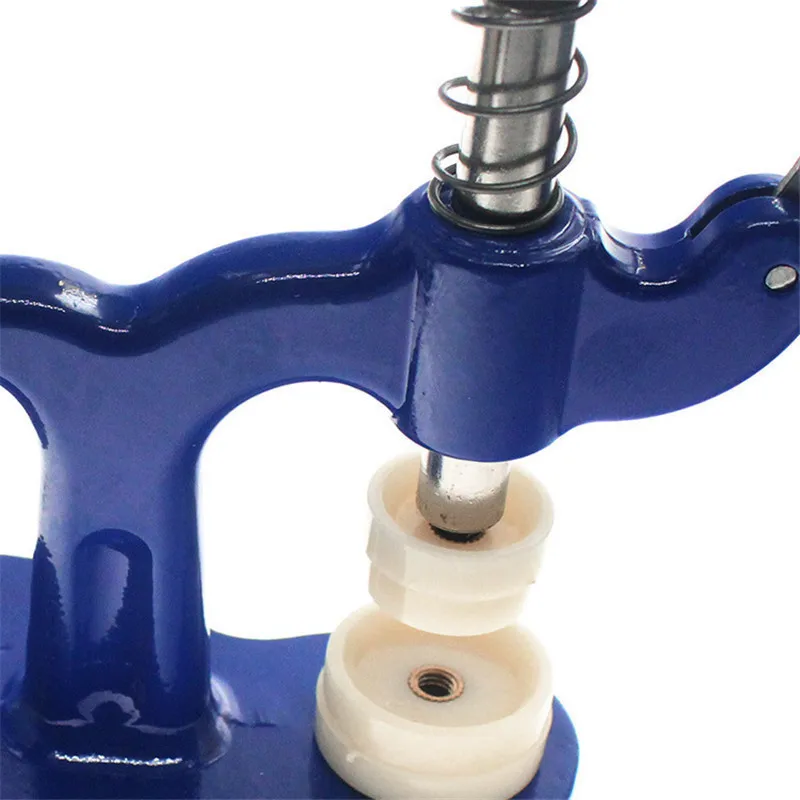 New Watch Back Case Crystal Cover Press Presser Closer Watchmakers Repair Kit Tool 1 X Watch Case Presser And 12x Die Set
New Watch Back Case Crystal Cover Press Presser Closer Watchmakers Repair Kit Tool 1 X Watch Case Presser And 12x Die Set