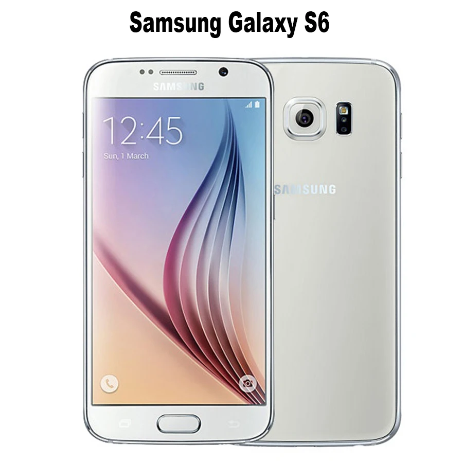 Камкордера Самсунг Galaxy S6 край G925F/P G920A/Ф/р 5 1 "мобильный телефон Octa Core 3 Гб