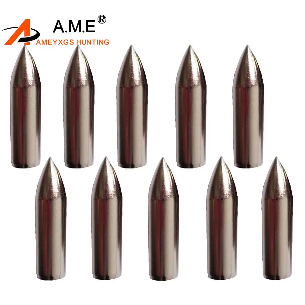 30 Pcs/lot Steel Shooting Arrow heads target Archery Broadheads hunting Arrowhead 75 Grains Arrow Points pontas de flecha
30 Pcs/lot Steel Shooting Arrow heads target Archery Broadheads hunting Arrowhead 75 Grains Arrow Points pontas de flecha