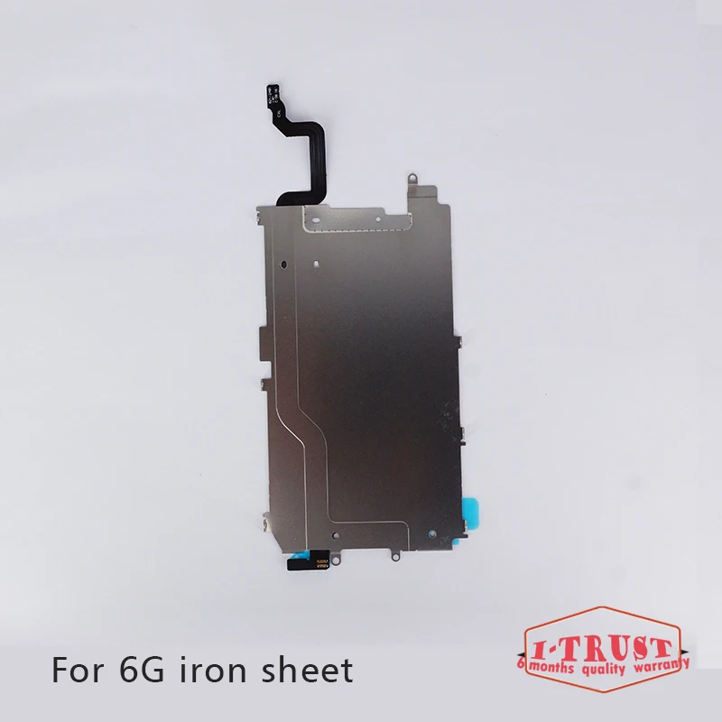 Металлическая рамка для ЖК экрана iPhone 6G 10 шт./лот металлическая дисплея железный