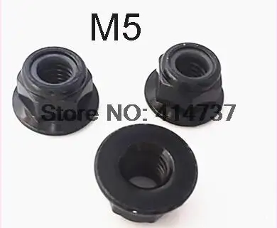 100 шт./лот высококачественная сталь с черным цинком M5 Фланцевая нейлоновая фиксирующая гайка
100 шт./лот высококачественная сталь с черным цинком M5 Фланцевая нейлоновая фиксирующая гайка
