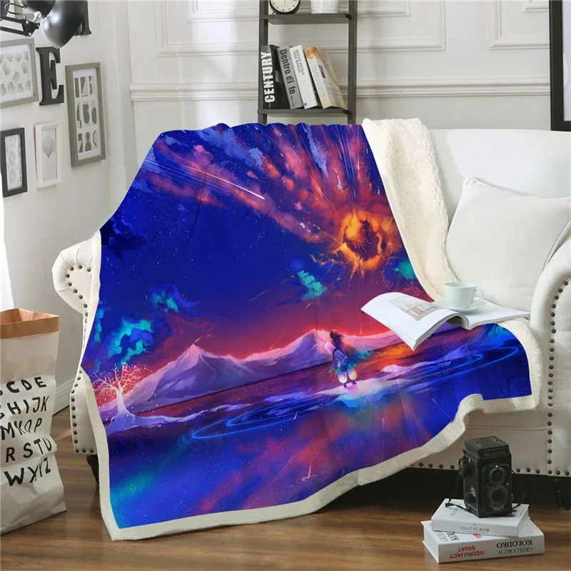 2019 Anime 3D Print Plush Blanket Youth Popular Fashion quilts Casual Sofa Fleece Throw Blanket Home Office Washable Bedspread
2019 Anime 3D Print Plush Blanket Youth Popular Fashion quilts Casual Sofa Fleece Throw Blanket Home Office Washable Bedspread
