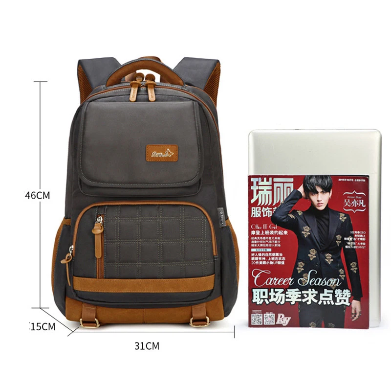 Men's Backpack Large capacity Waterproof Computer Laptop Backpacks Travel Back Pack School Shoulder Bags Rucksack Mochila
Men's Backpack Large capacity Waterproof Computer Laptop Backpacks Travel Back Pack School Shoulder Bags Rucksack Mochila