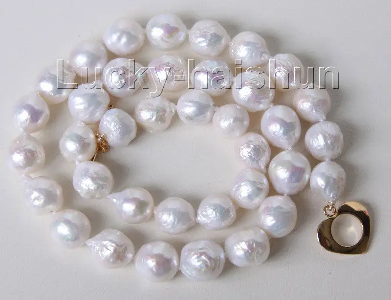 17" 11mm baroque white Reborn keshi pearls necklace filled gold clasp j9492^^^@^Noble style Natural Fine jewe FREE SHIPPING
17" 11mm baroque white Reborn keshi pearls necklace filled gold clasp j9492^^^@^Noble style Natural Fine jewe FREE SHIPPING
