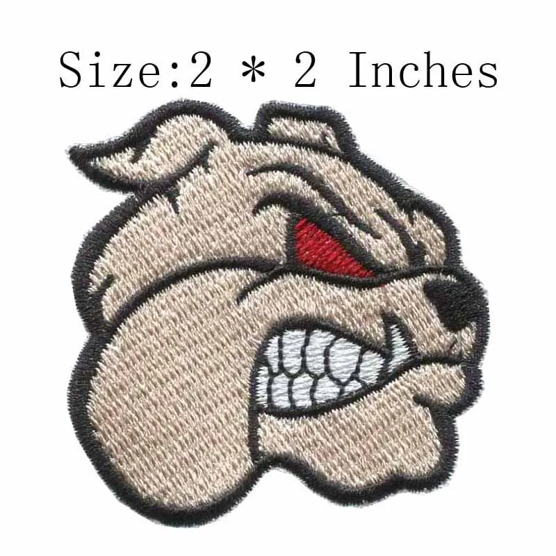 Animal head 2.0"wide embroidery patch for country patch/valentine's day patch/ grisly patch
Animal head 2.0"wide embroidery patch for country patch/valentine's day patch/ grisly patch