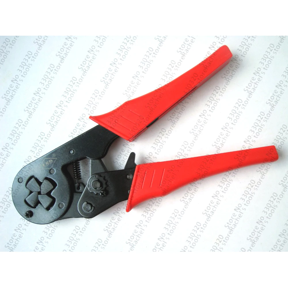 LSC8-16-4 self-adjusting crimping plier with square pressure line mode for 4-16mm2 12-6AWG cable ferrules terminal crimping tool
LSC8-16-4 self-adjusting crimping plier with square pressure line mode for 4-16mm2 12-6AWG cable ferrules terminal crimping tool