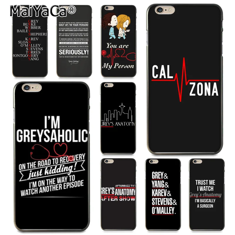 greys anatomy Coque Shell Phone Case for iphone 12 11 Pro 8 7 6 6S Plus X 5 5S SE Cover XS XR XSMAX
greys anatomy Coque Shell Phone Case for iphone 12 11 Pro 8 7 6 6S Plus X 5 5S SE Cover XS XR XSMAX