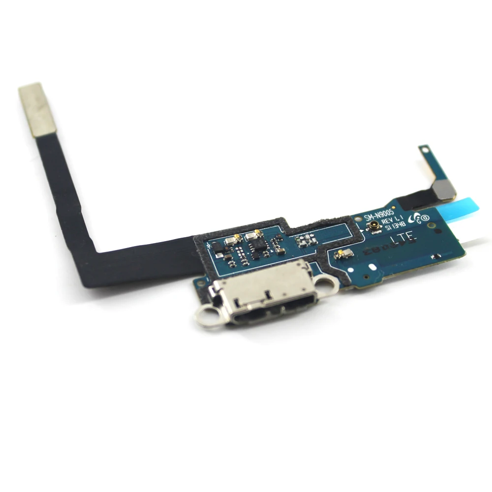 10 шт./лот для Samsung Note 3 N9005 Гибкая запасная часть USB разъем зарядки гибкий кабель док