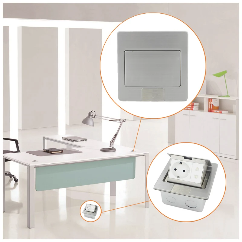 JOHO Stainless Steel Socket Fast Pop Up Electrical Floor Socket Box With Double Universal Socket 10A 250V Electrical Outlets
JOHO Stainless Steel Socket Fast Pop Up Electrical Floor Socket Box With Double Universal Socket 10A 250V Electrical Outlets