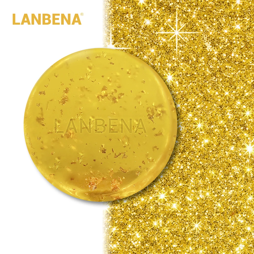 LANBENA 24K Gold Handmade Soap Anti-Aging Seaweed Deep Cleansing Moisturizing Nourishing Whitening Anti-Wrinkle Beauty Face Care
LANBENA 24K Gold Handmade Soap Anti-Aging Seaweed Deep Cleansing Moisturizing Nourishing Whitening Anti-Wrinkle Beauty Face Care