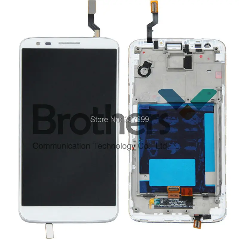 For LG G2 D802 LCD Display Touch Screen Digitizer Assembly Black and White Lcd Without Frame for Lg G2 D802 LCD with Frame
For LG G2 D802 LCD Display Touch Screen Digitizer Assembly Black and White Lcd Without Frame for Lg G2 D802 LCD with Frame