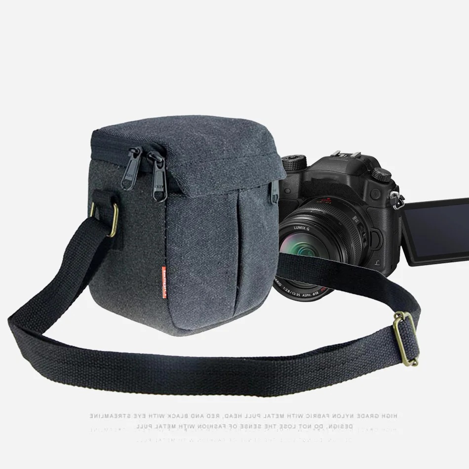 Холщовая Сумка для камеры Nikon Coolpix L340 V3 V2 J5 J3 J1 J2 J4 S7000 P610s L330 L320 B500 P100 P80 P7800 A900 сумки