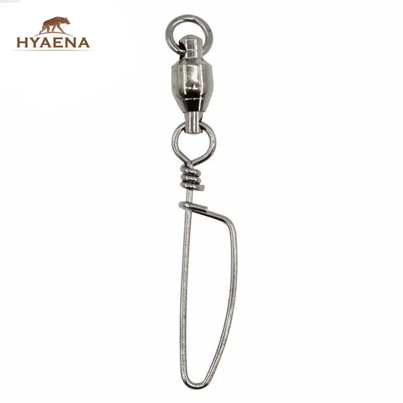 Шаровой подшипник Hyaena, 20 шт., Вертлюг, латунная оснастка для рыбалки с черным никелевым наконечником, соединительные аксессуары
Шаровой подшипник Hyaena, 20 шт., Вертлюг, латунная оснастка для рыбалки с черным никелевым наконечником, соединительные аксессуары