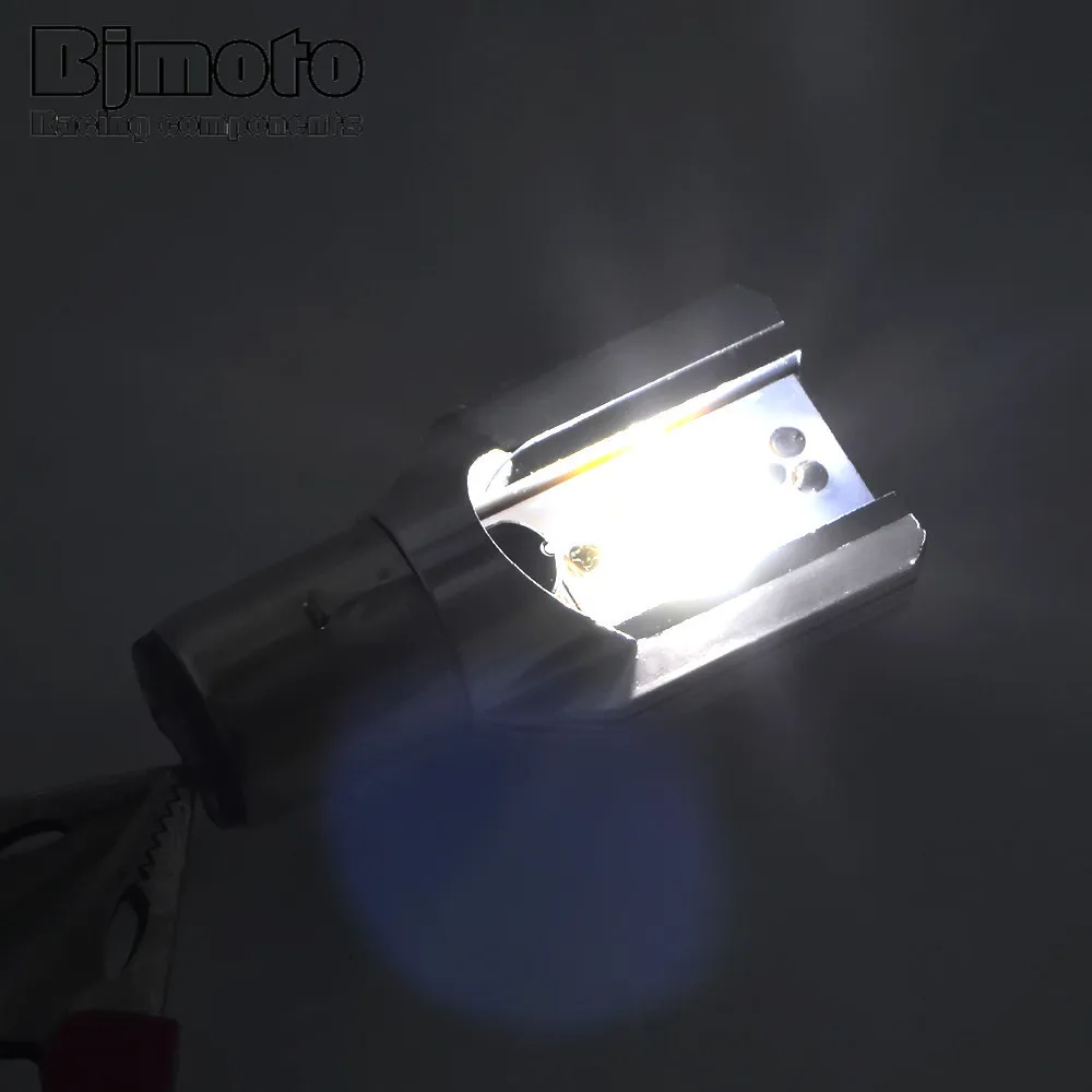 Motorcycle Headlights Led Ba20d Bulb Scooter Light H6 Led Motocross Headlight Bulbs Motorbike Accessories Lights DC 8V-80V
Motorcycle Headlights Led Ba20d Bulb Scooter Light H6 Led Motocross Headlight Bulbs Motorbike Accessories Lights DC 8V-80V