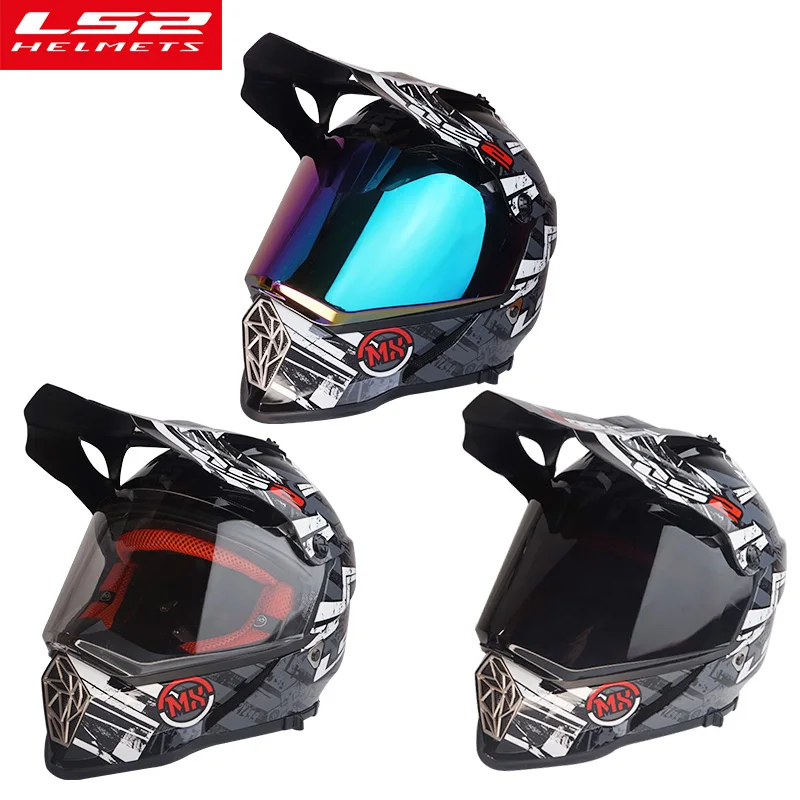 LS2 MX436 motorcycle helmet Visor motocross off road helmet anti-scratch lens visor color clear black glasses
LS2 MX436 motorcycle helmet Visor motocross off road helmet anti-scratch lens visor color clear black glasses