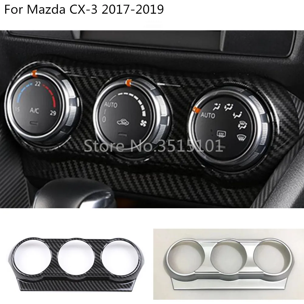 Car Garnish Cover Detector Trim Middle Air Conditioning Switch Button Outlet Vent 1pcs For Mazda CX-3 CX3 2017 2018 2019 2020
Car Garnish Cover Detector Trim Middle Air Conditioning Switch Button Outlet Vent 1pcs For Mazda CX-3 CX3 2017 2018 2019 2020