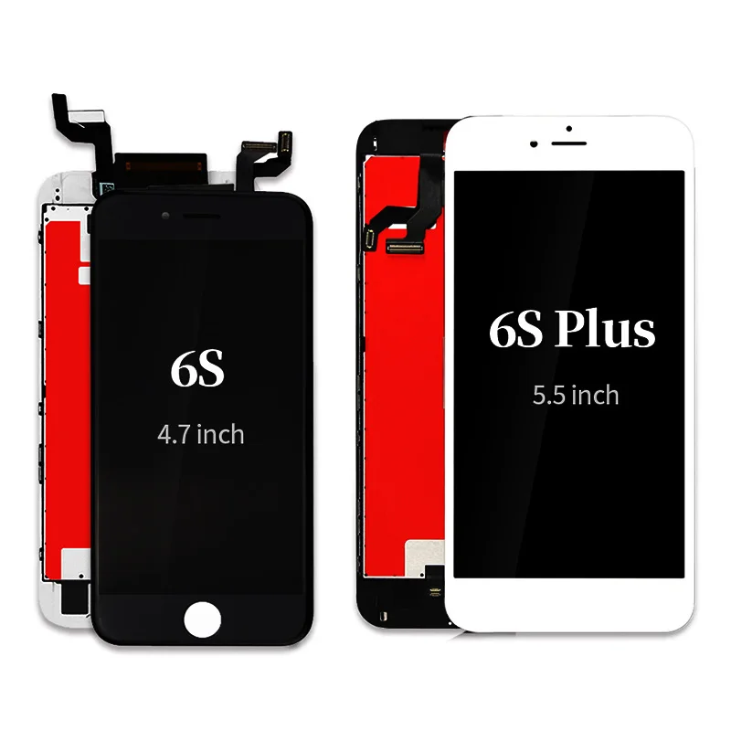 5X/LOT Grade AAAA LCD For iPhone 6s plus Display With Digitizer Touch Screen Bezel Frame Assembly for iphone 6S LCD White Black
5X/LOT Grade AAAA LCD For iPhone 6s plus Display With Digitizer Touch Screen Bezel Frame Assembly for iphone 6S LCD White Black