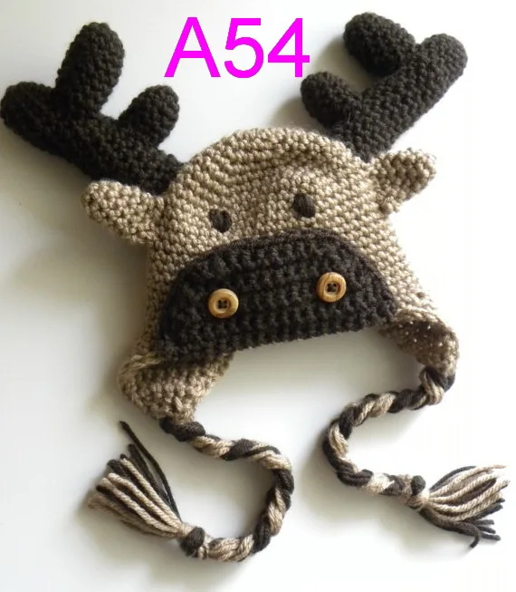 free shipping, 200pcs/lot Children Crochet Earflap caps, New Cartoon Christmas Reindeer Baby Crochet Hat,Baby Christmas hat
free shipping, 200pcs/lot Children Crochet Earflap caps, New Cartoon Christmas Reindeer Baby Crochet Hat,Baby Christmas hat