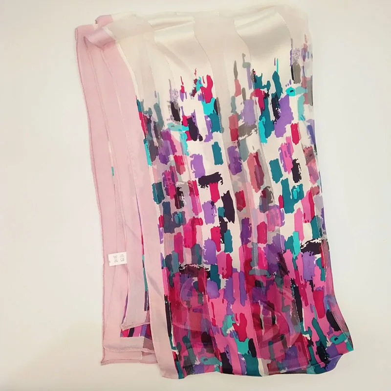 New Fashion 100% Silk Scarf Innovation Female Ornaments Fashion Trend 2018 Generous Comfort Soft
New Fashion 100% Silk Scarf Innovation Female Ornaments Fashion Trend 2018 Generous Comfort Soft
