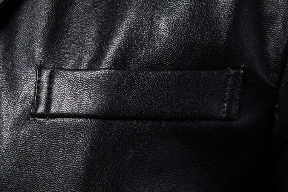 Business casual men leather jacket Spring autumn black and brown PU coat Brand mens Single-breasted locomotive Leather outerwear
Business casual men leather jacket Spring autumn black and brown PU coat Brand mens Single-breasted locomotive Leather outerwear