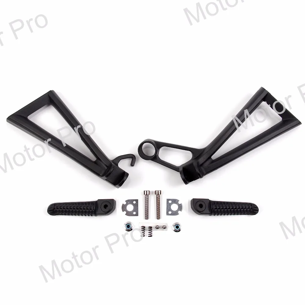 Rear Footrests For Yamaha YZF R6 2003 2004 2005 R6S 2006 - 2010 Motorcycle Passenger Foot Pegs Pedal Brackets YZF-R6 YZF-R6S
Rear Footrests For Yamaha YZF R6 2003 2004 2005 R6S 2006 - 2010 Motorcycle Passenger Foot Pegs Pedal Brackets YZF-R6 YZF-R6S