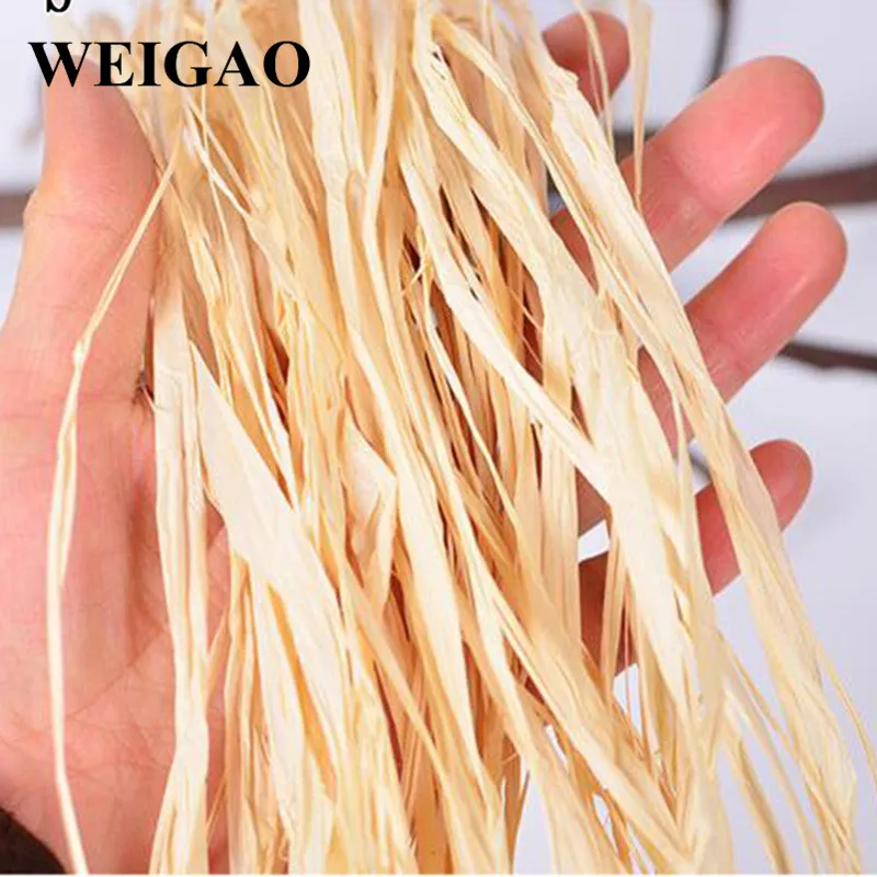 10/20/30m Natural Raffia Rope DIY crafts Wedding Gift Invitation Wrapping Packaging Decoration Christmas DIY Craft Supplies
10/20/30m Natural Raffia Rope DIY crafts Wedding Gift Invitation Wrapping Packaging Decoration Christmas DIY Craft Supplies