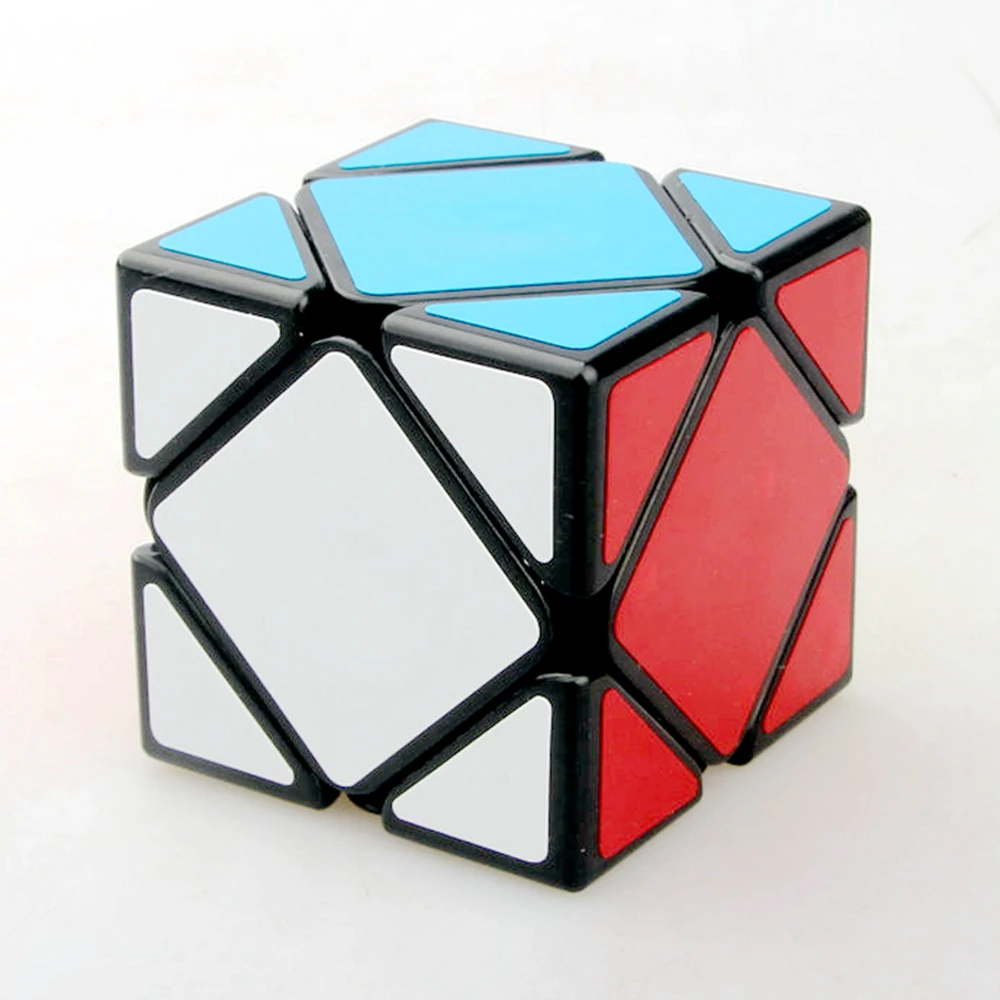 

Yongjun Guanlong 3x3x3 скошенный скоростной магический куб головоломка игра Edcational игрушки для детей