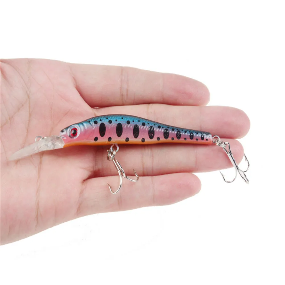 1pcs Minnow 9.5cm/6.7g Fishing Lures 3D Eyes Wobblers Hard Baits Simulation Crankbait Pike Carp Fishing Tackle
1pcs Minnow 9.5cm/6.7g Fishing Lures 3D Eyes Wobblers Hard Baits Simulation Crankbait Pike Carp Fishing Tackle