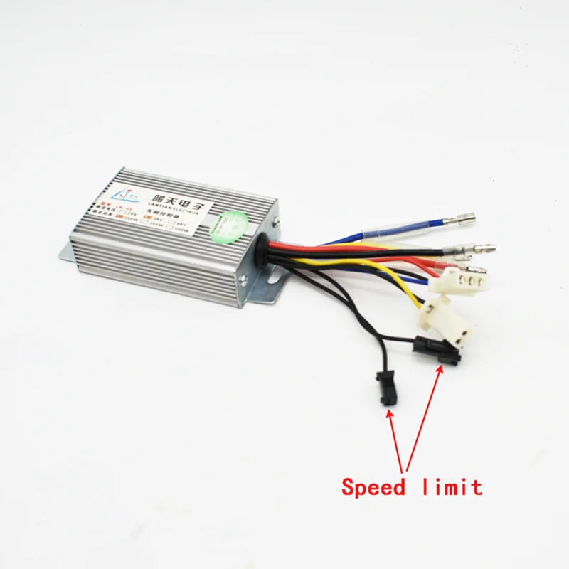 Electric Brushed Motor DC Controller 24V 36V 250W Speed Controller with PAS Sensor Port For Electric Bicycle Scooter Accessories
Electric Brushed Motor DC Controller 24V 36V 250W Speed Controller with PAS Sensor Port For Electric Bicycle Scooter Accessories