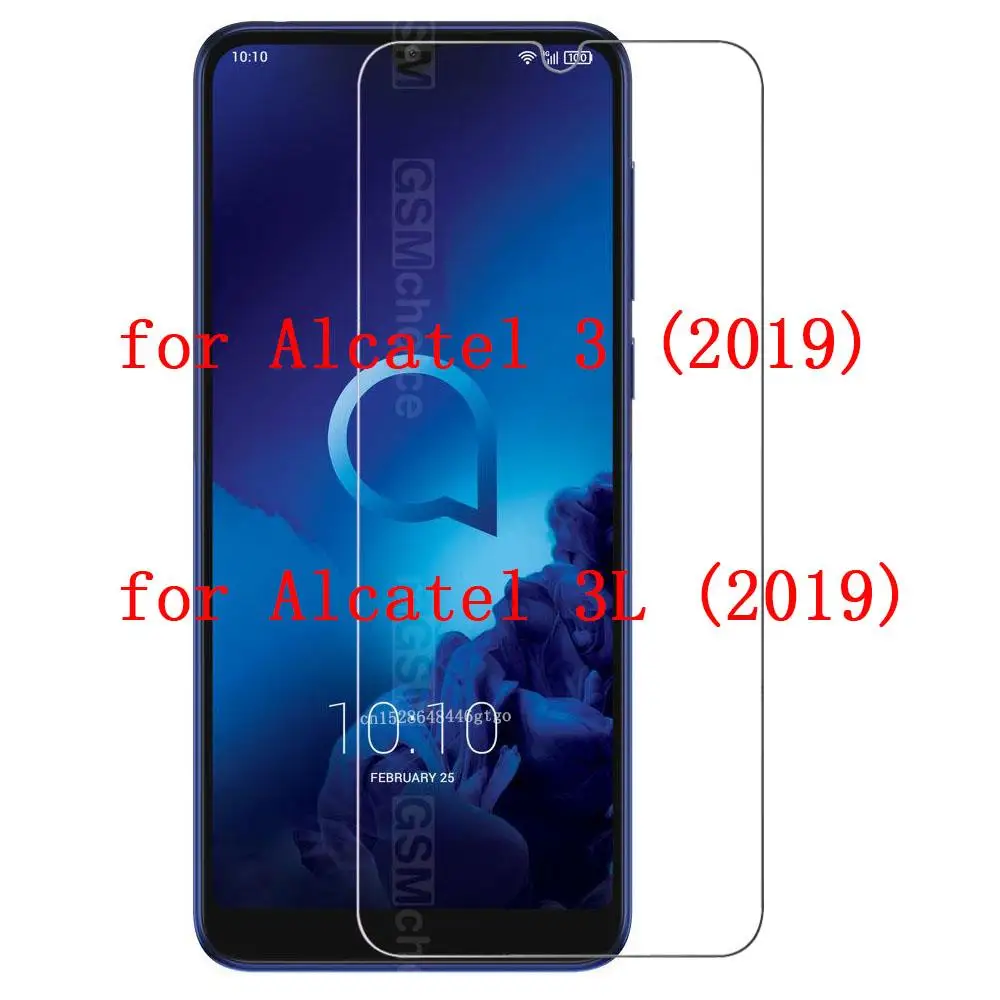Smartphone 9H Tempered Glass for Alcatel 3 3L (2019) 5.94" Explosion-proof Protective Film Screen Protector cover phone
Smartphone 9H Tempered Glass for Alcatel 3 3L (2019) 5.94" Explosion-proof Protective Film Screen Protector cover phone