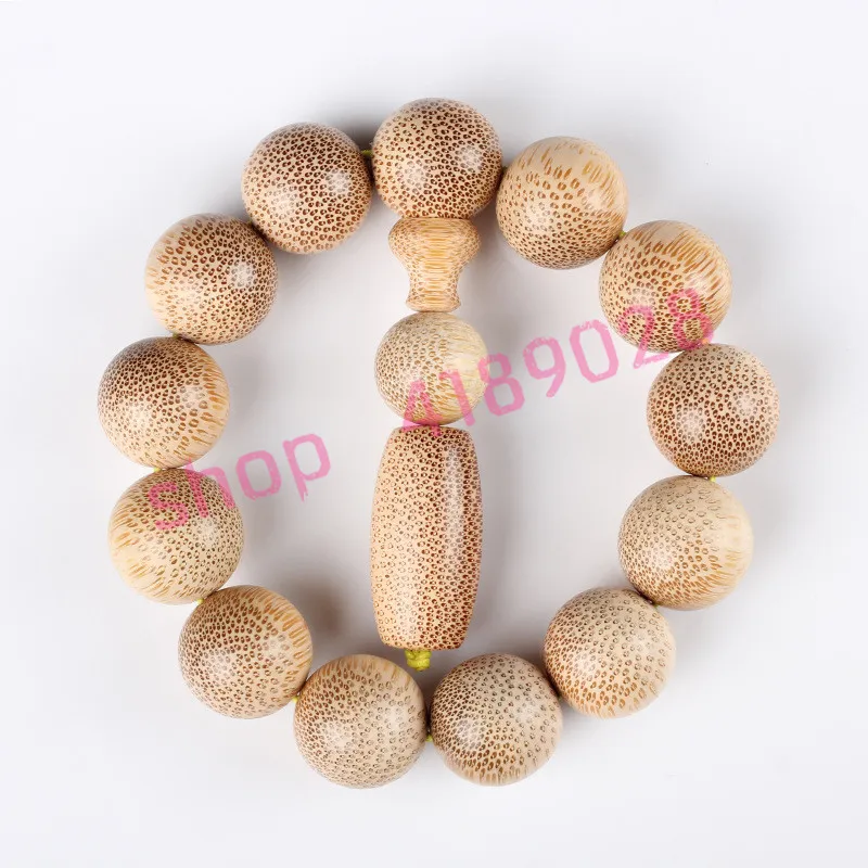 Natural dragon blood golden silk bamboo, full fish grain pattern beads hand string, natural material craft accessories
Natural dragon blood golden silk bamboo, full fish grain pattern beads hand string, natural material craft accessories