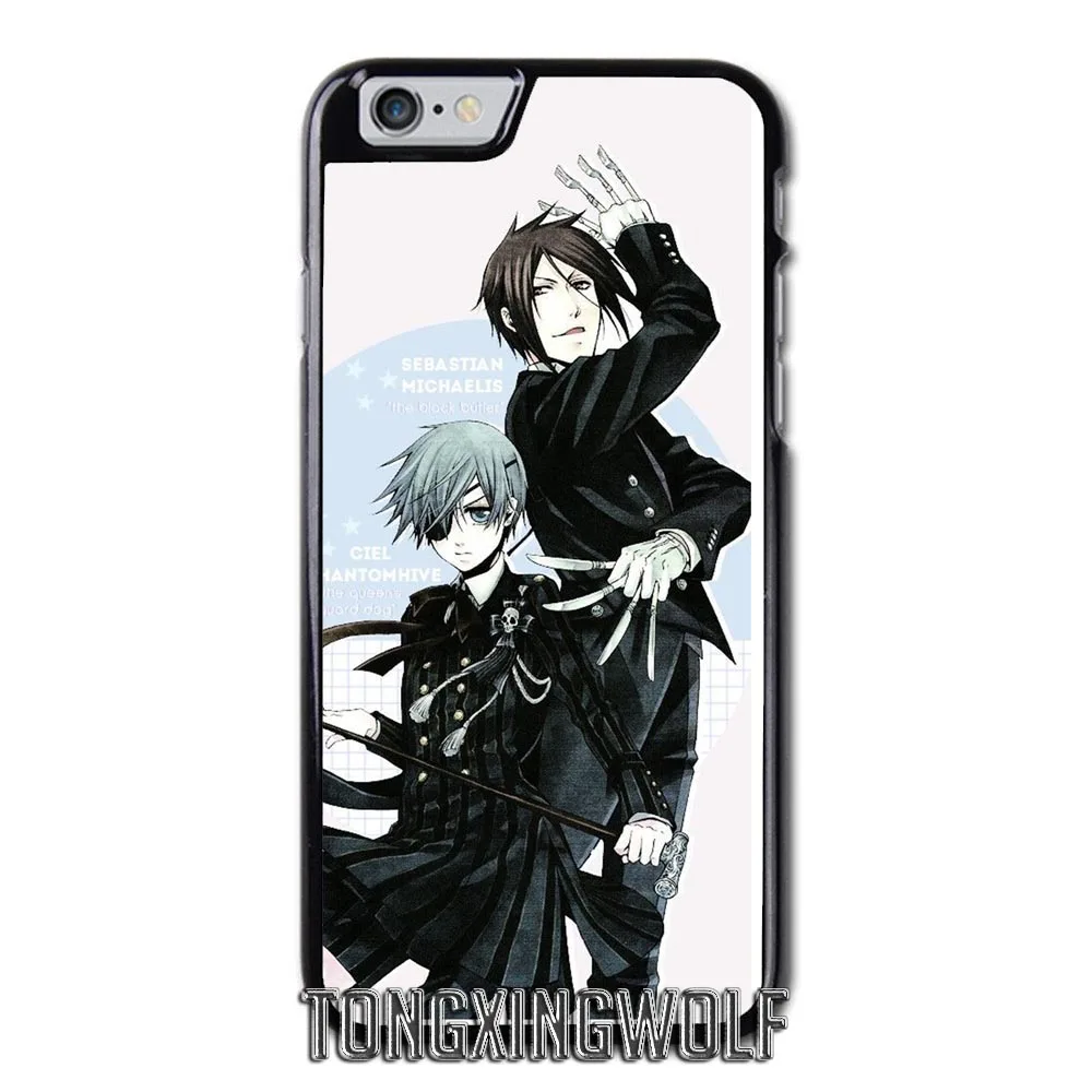 Black Butler Kuroshitsuji чехол для HuaWei P8 P9 P10 P20 Lite плюс Nova 2 S Y3 Y5 Y6 Y9 honor 5C 5X6X7 s 8 9 10 2017 2018 |