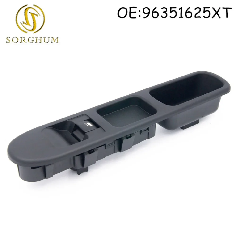 Sorghum 6554.HJ 96351625XT Passenger Side Power Window Glass LIfter Switch Control For Peugeot 307 2000 2001 2002 2003 - 2014
Sorghum 6554.HJ 96351625XT Passenger Side Power Window Glass LIfter Switch Control For Peugeot 307 2000 2001 2002 2003 - 2014