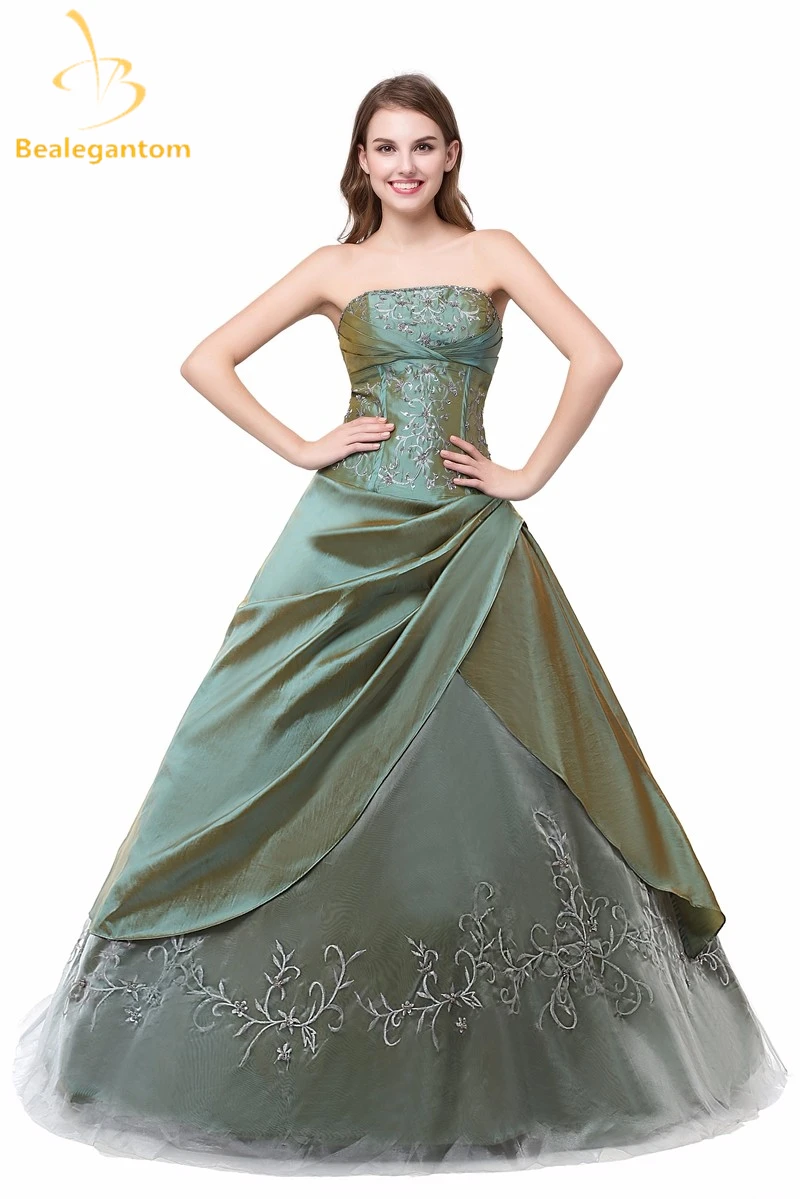 Bealegantom Real Images Quinceanera Dresses Ball Gown 2019 Embroidery Lace Up Sweet 15 16 Dresses Vestidos De 15 Anos QA1058
Bealegantom Real Images Quinceanera Dresses Ball Gown 2019 Embroidery Lace Up Sweet 15 16 Dresses Vestidos De 15 Anos QA1058
