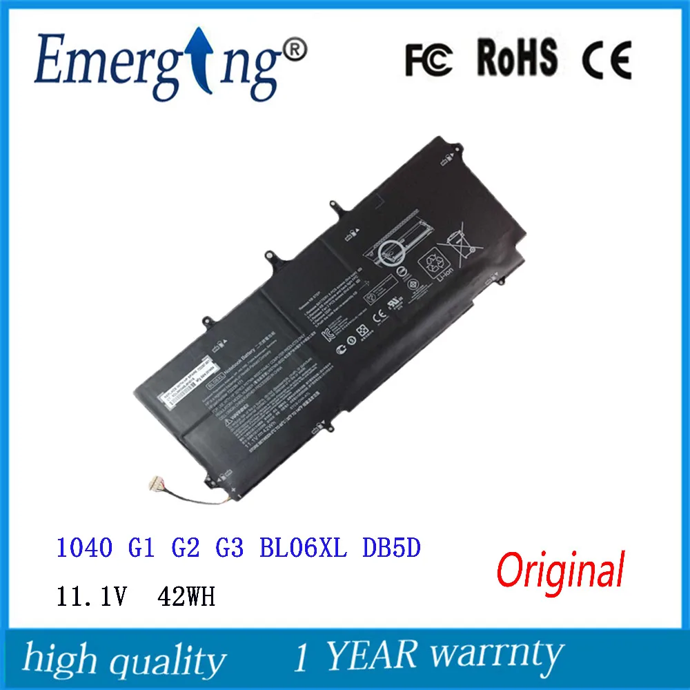 Аккумулятор для ноутбука HP Elitebook Folio 1040 G1 G2 G3 BL06XL DB5D 722237 2c1 171 W02C 11 1 В 42 Вт/ч