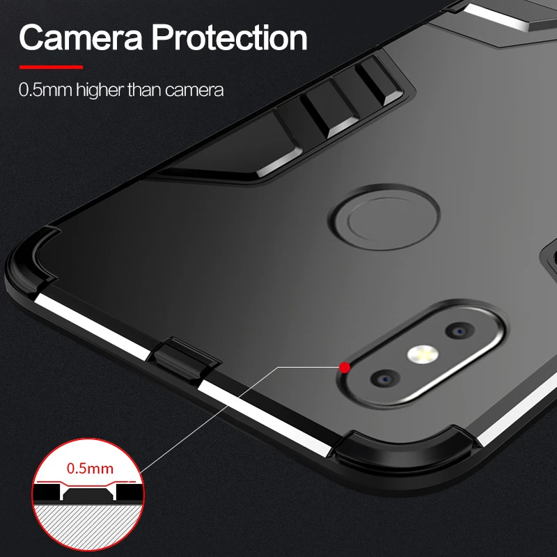 NTSPASE For Xiaomi Pocophone F1 A1 A2 Mix 2S Max 2 Case Armor Stand Holder Phone Case For Xiaomi Mi 8 6 5 6X 5X 5S Plus Cover
NTSPASE For Xiaomi Pocophone F1 A1 A2 Mix 2S Max 2 Case Armor Stand Holder Phone Case For Xiaomi Mi 8 6 5 6X 5X 5S Plus Cover