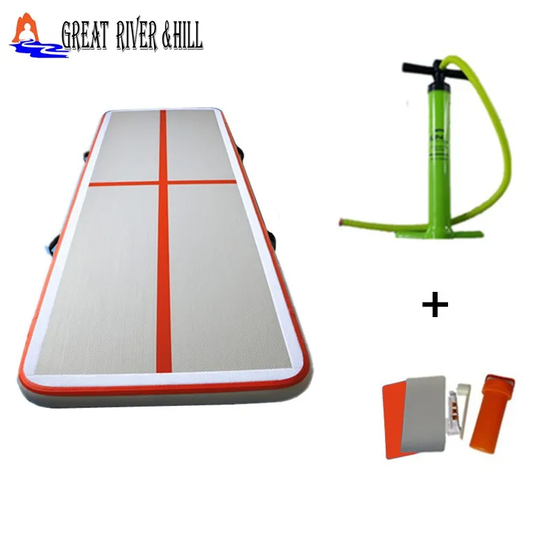 Great River Hill hot sale air floor airtrack for training home use for childs 3mx1mx10cm
Great River Hill hot sale air floor airtrack for training home use for childs 3mx1mx10cm