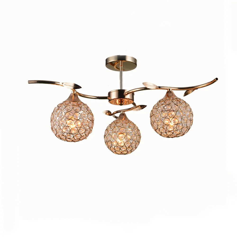 Modern restaurant three K9 Crystal creative dining room bar table dining table lamp simple LED wrought iron meal hanging lamps
Modern restaurant three K9 Crystal creative dining room bar table dining table lamp simple LED wrought iron meal hanging lamps