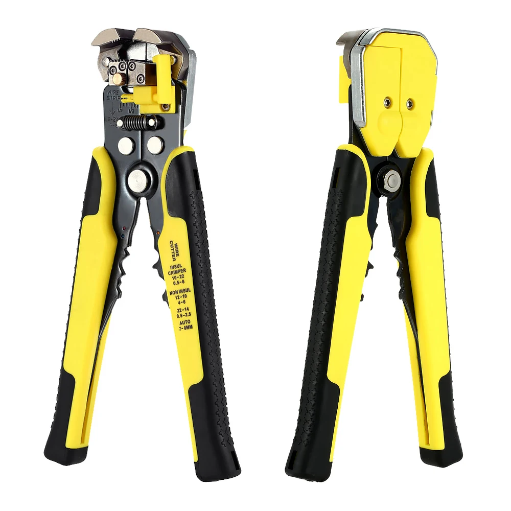 Meterk 4 In 1 multi tools Pliers Wire Crimper Engineering Ratcheting Terminal Wire crimping Tool + Wire Stripper+ S2 Screwdriver
Meterk 4 In 1 multi tools Pliers Wire Crimper Engineering Ratcheting Terminal Wire crimping Tool + Wire Stripper+ S2 Screwdriver