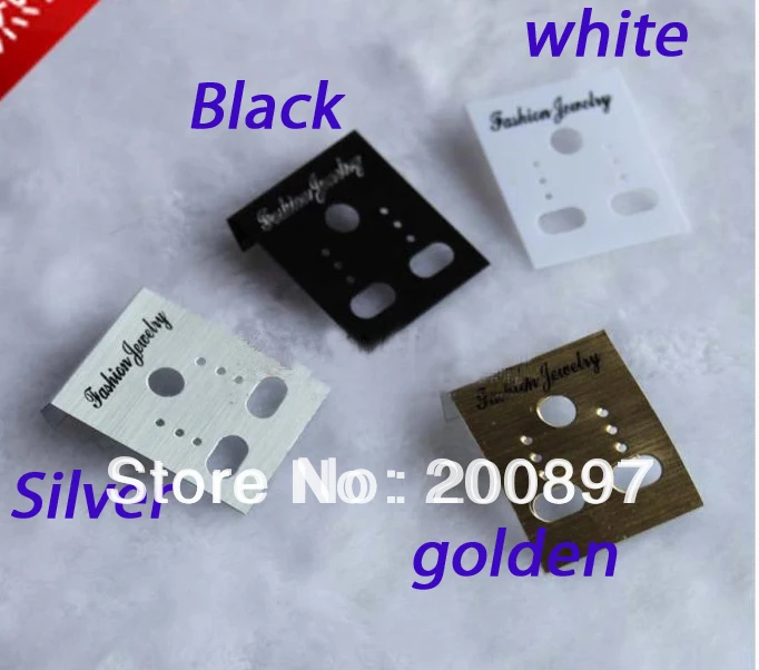 wholesale stock Earrings tag accessories jewelry plastic tags 4 colors choice 200pcs/lot
wholesale stock Earrings tag accessories jewelry plastic tags 4 colors choice 200pcs/lot