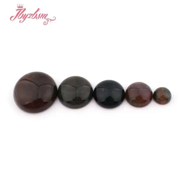 Coin Indian Agates CAB Cabochon Flatback Dome Undrilled Natural Stone Beads For DIY Pandandt Earring Ring Jewelry Making 5pc
Coin Indian Agates CAB Cabochon Flatback Dome Undrilled Natural Stone Beads For DIY Pandandt Earring Ring Jewelry Making 5pc