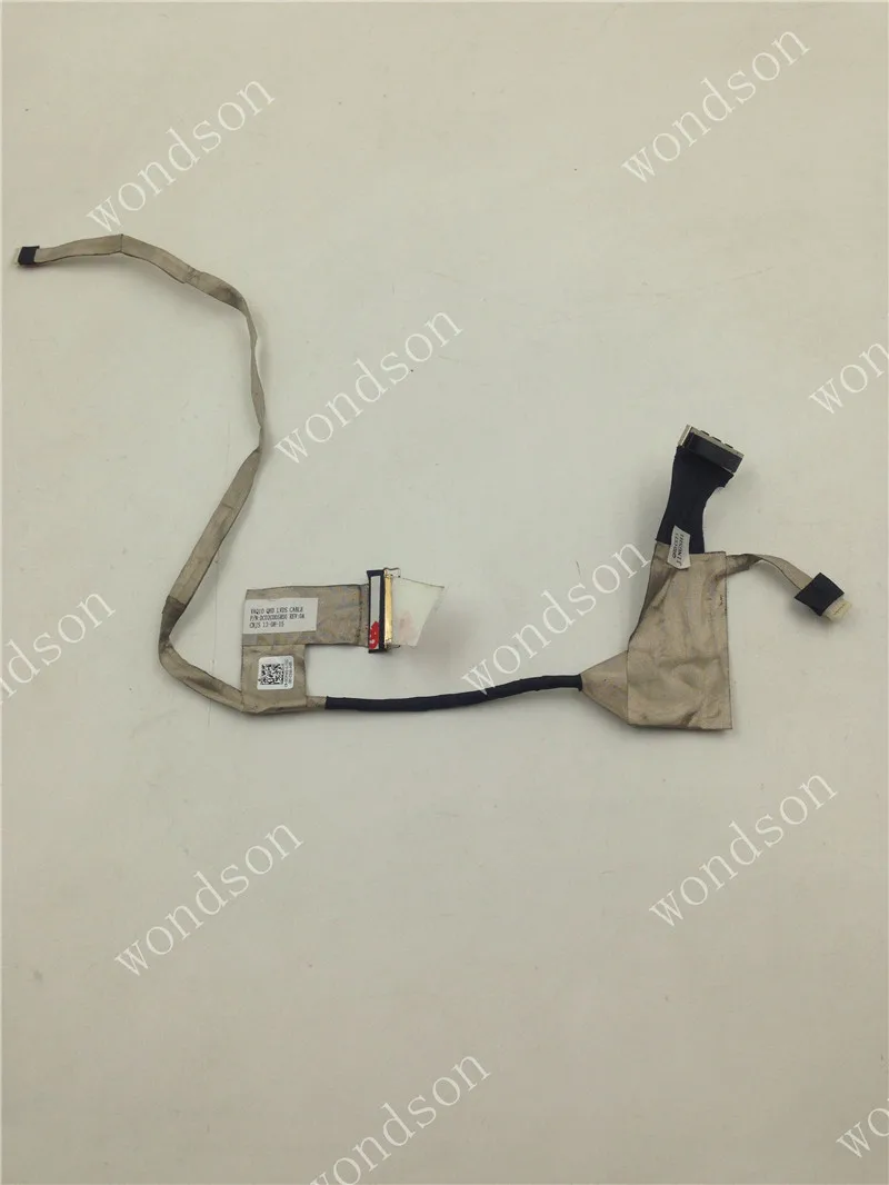 Новый ЖК-кабель для ноутбука Dell Precision M4800, кабель для экрана 093YWD DC02C005R00 / 1 год гарантии
Новый ЖК-кабель для ноутбука Dell Precision M4800, кабель для экрана 093YWD DC02C005R00 / 1 год гарантии