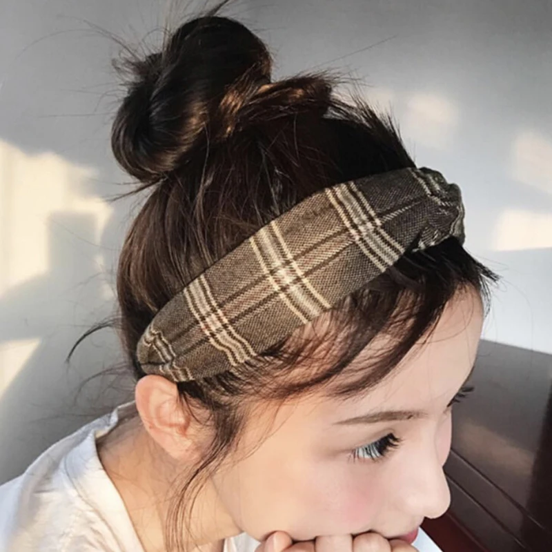 Top Knot Turban Headband Elastic Hairband Head Hoop Striped Hair Accessories For Women Girl Twisted Knotted Head Wrap
Top Knot Turban Headband Elastic Hairband Head Hoop Striped Hair Accessories For Women Girl Twisted Knotted Head Wrap