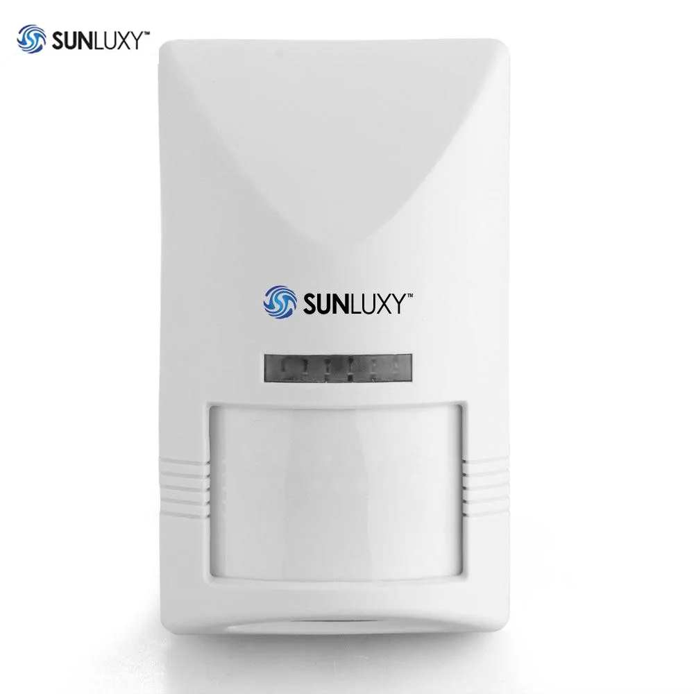 SUNLUXY Проводной PIR Датчик Детектор движения 20 МГц 1000 ГГц 110 градусов Инфракрасный
