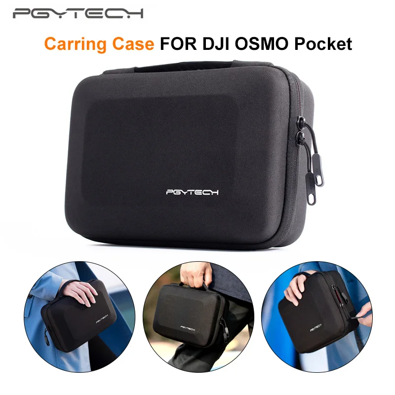PGYTECH для DJI OSMO Pocket /OSMO, карманная сумка для хранения, сумка для DJI OSMO, карманные аксессуары для карданного подвеса
PGYTECH для DJI OSMO Pocket /OSMO, карманная сумка для хранения, сумка для DJI OSMO, карманные аксессуары для карданного подвеса