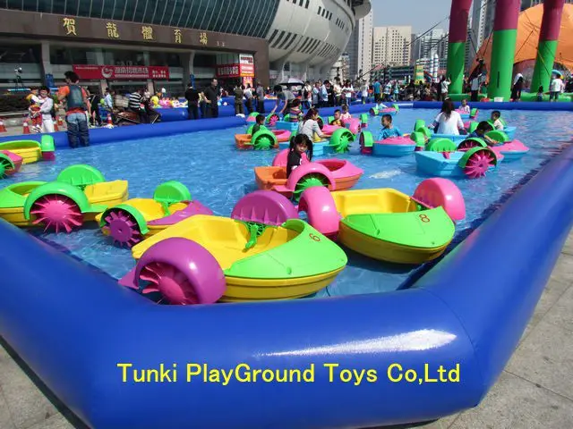 Водный бассейн надувной Аква бак 6X8X0.5MTS|tank carbon|inflatable water slide and pooltank accessories |
